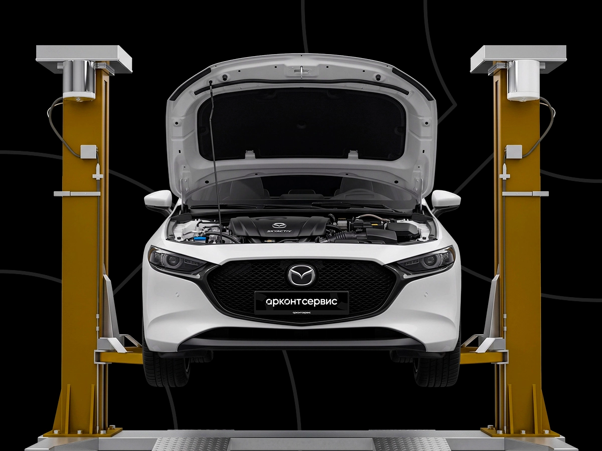 Комплексная диагностика mazda
