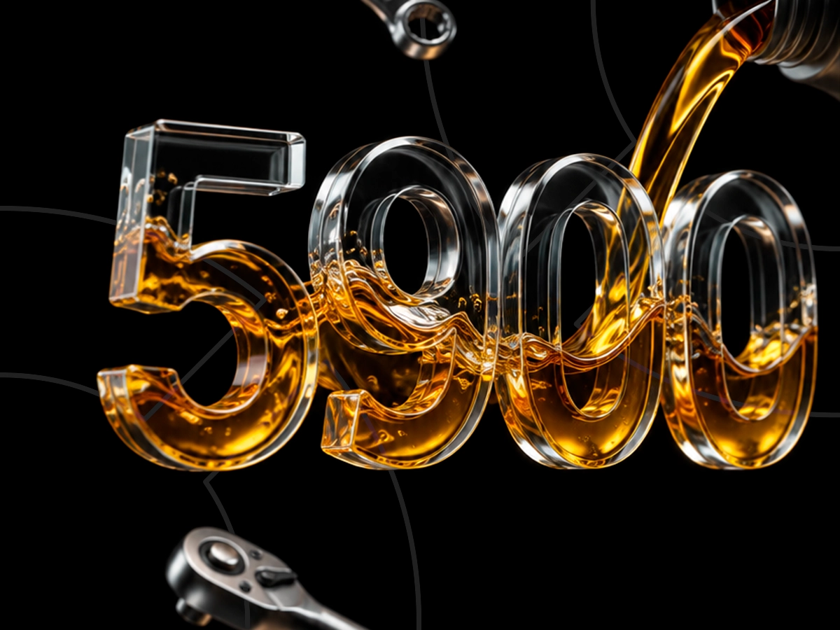 Замена масла от 5 900 ₽